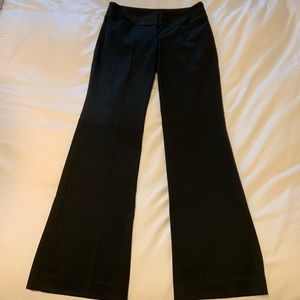 NEVER WORN Express black slacks